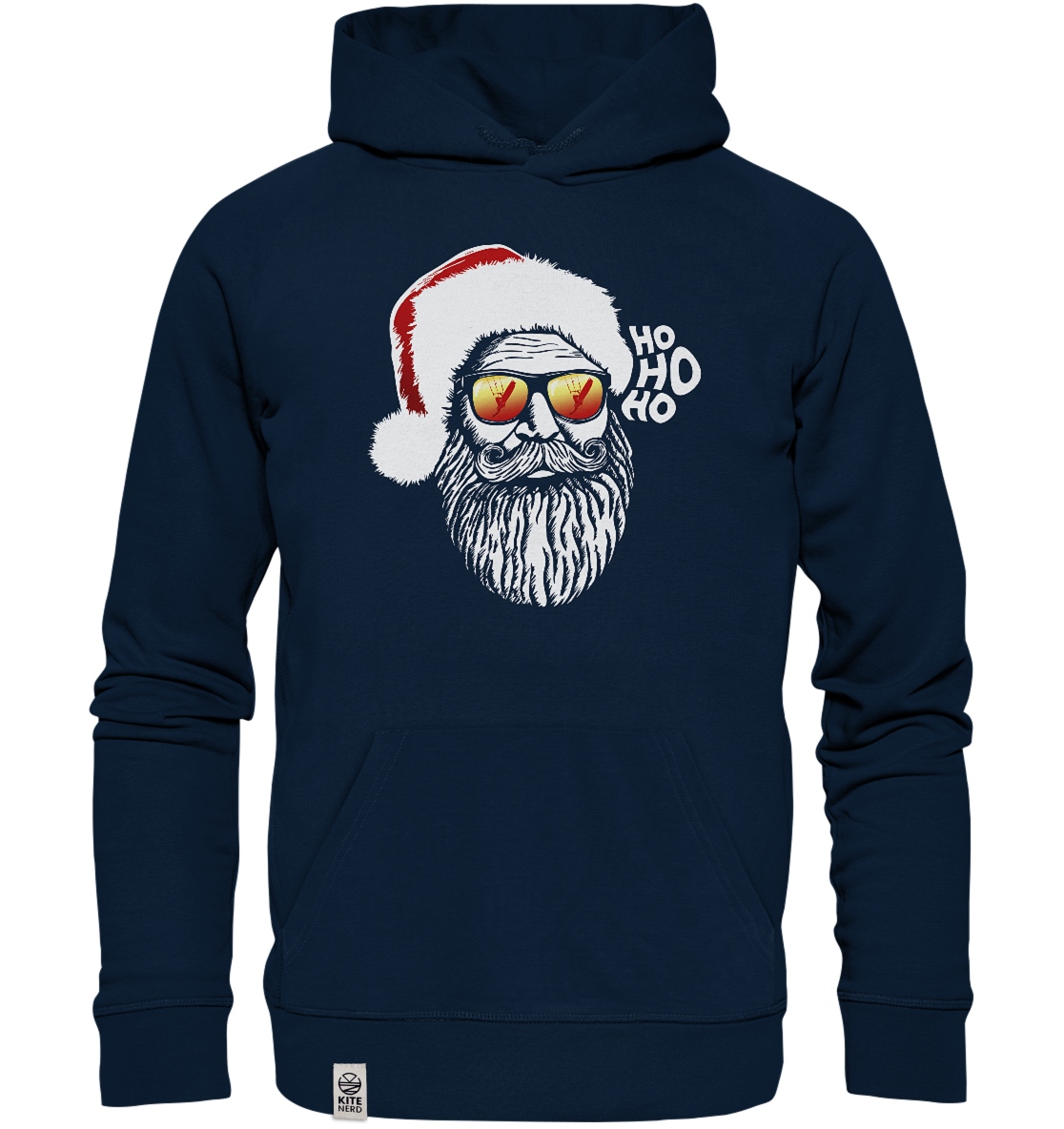 Impressed Santa - Organic Hoodie