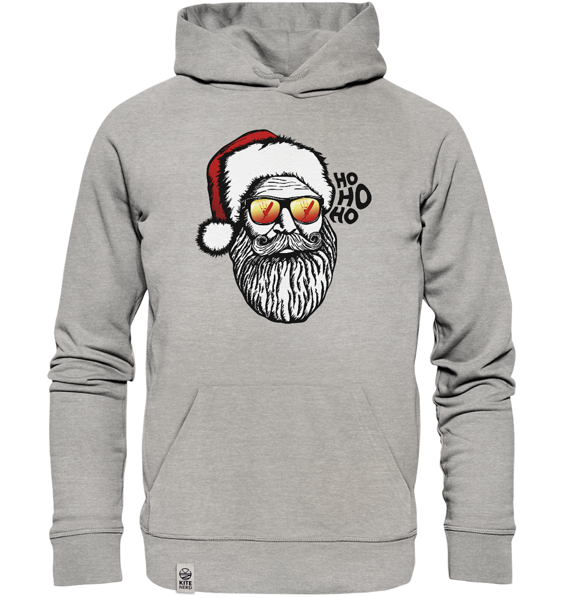 Impressed Santa - Organic Hoodie