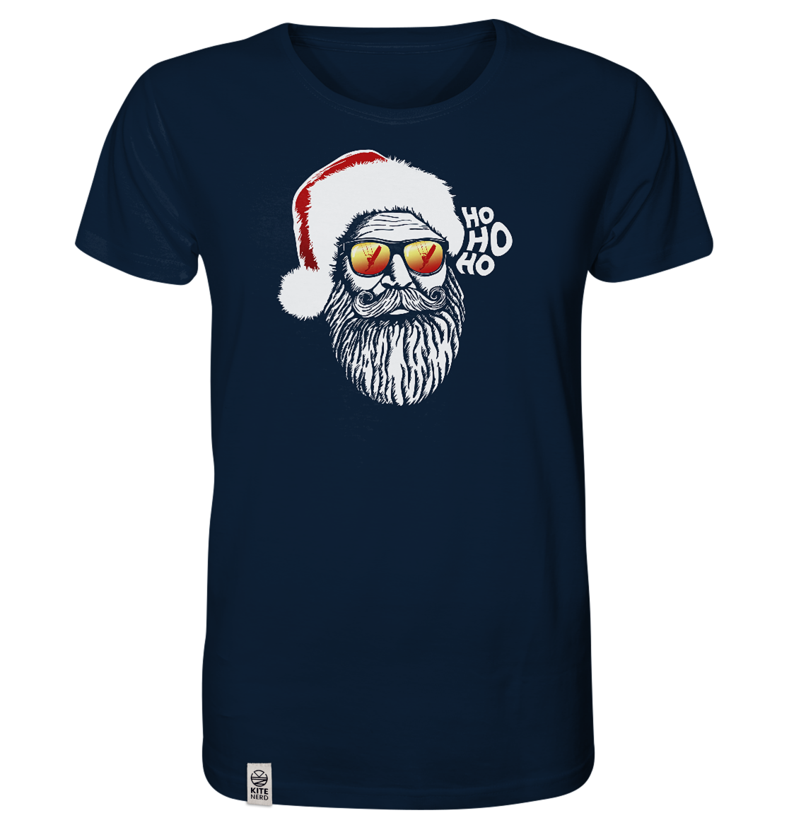 Impressed Santa - Organic Shirt