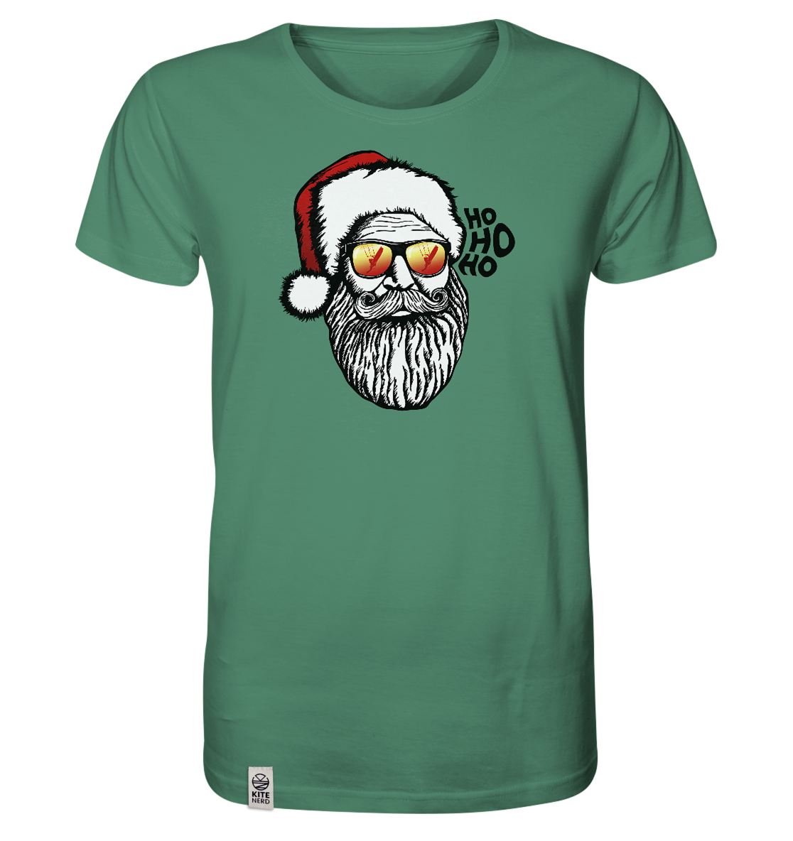 Impressed Santa - Organic Shirt