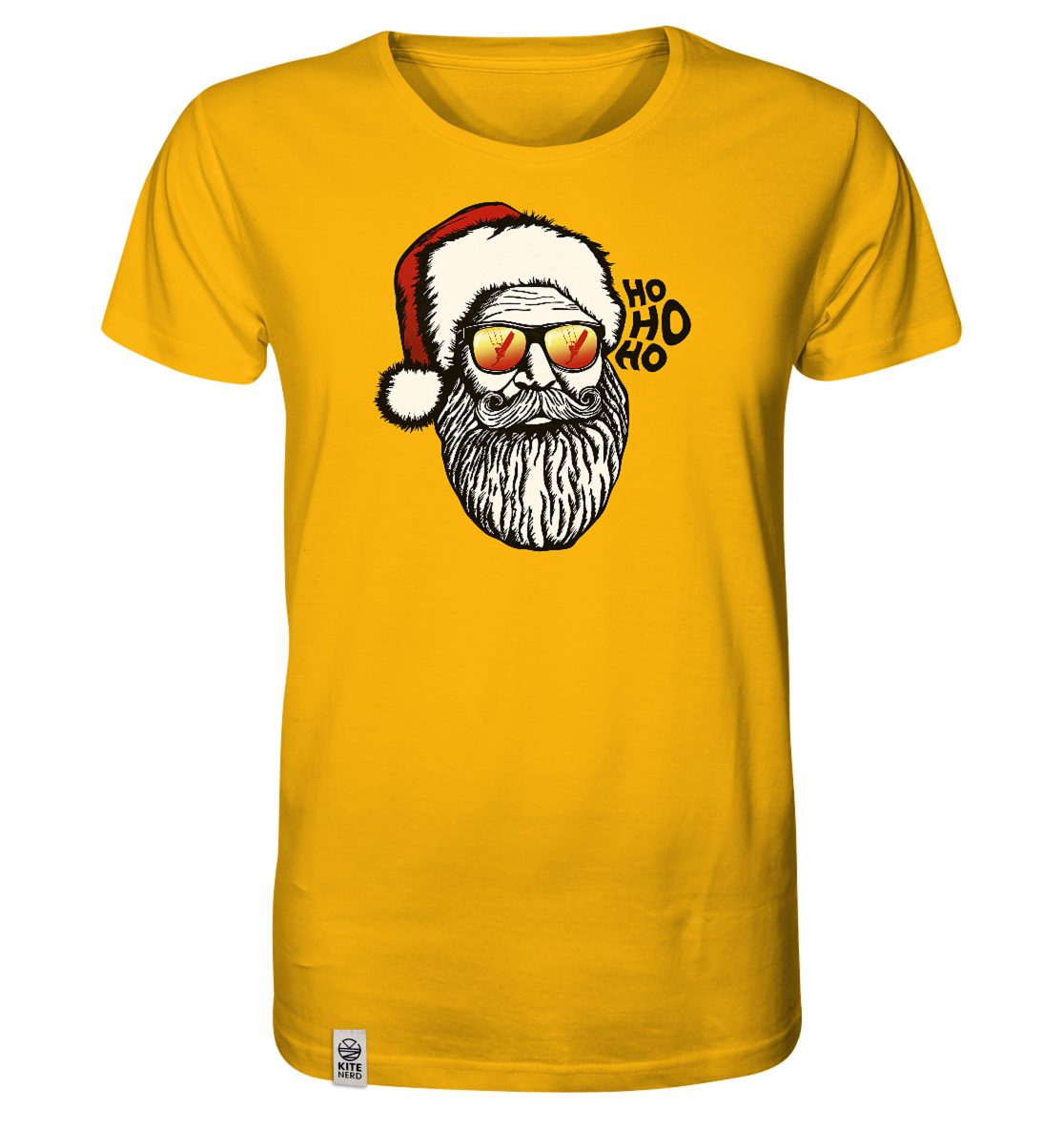 Impressed Santa - Organic Shirt