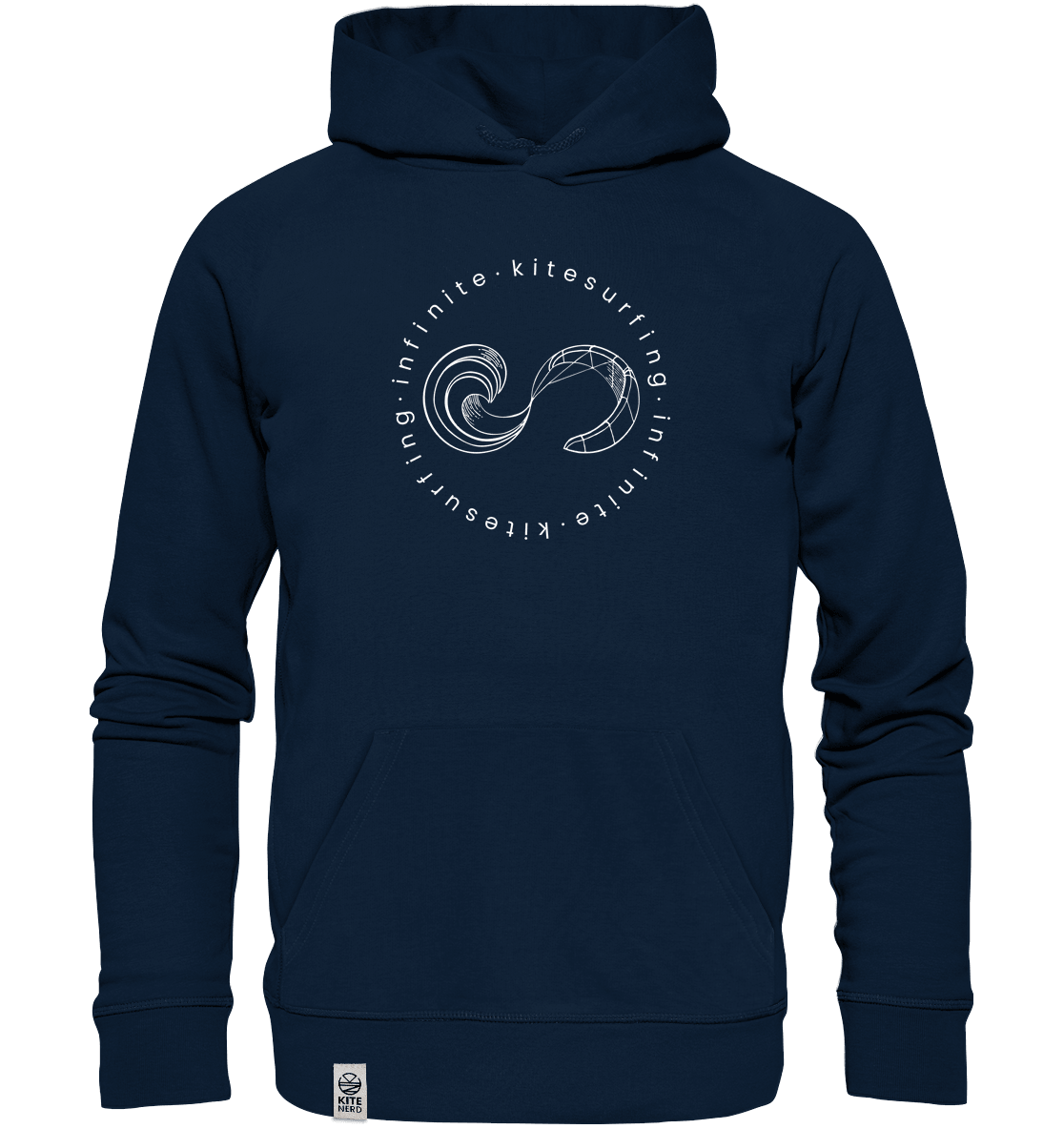 Infinite Kitesurfing - Organic Hoodie
