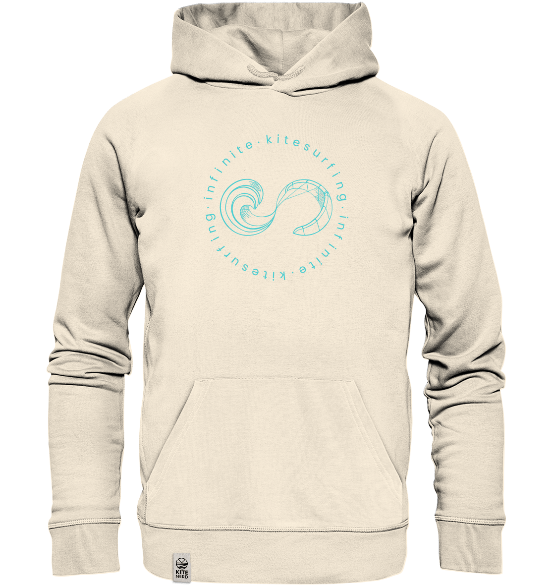 Infinite Kitesurfing - Organic Hoodie
