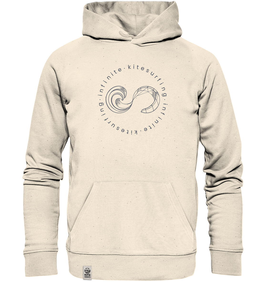 Infinite Kitesurfing - Organic Hoodie