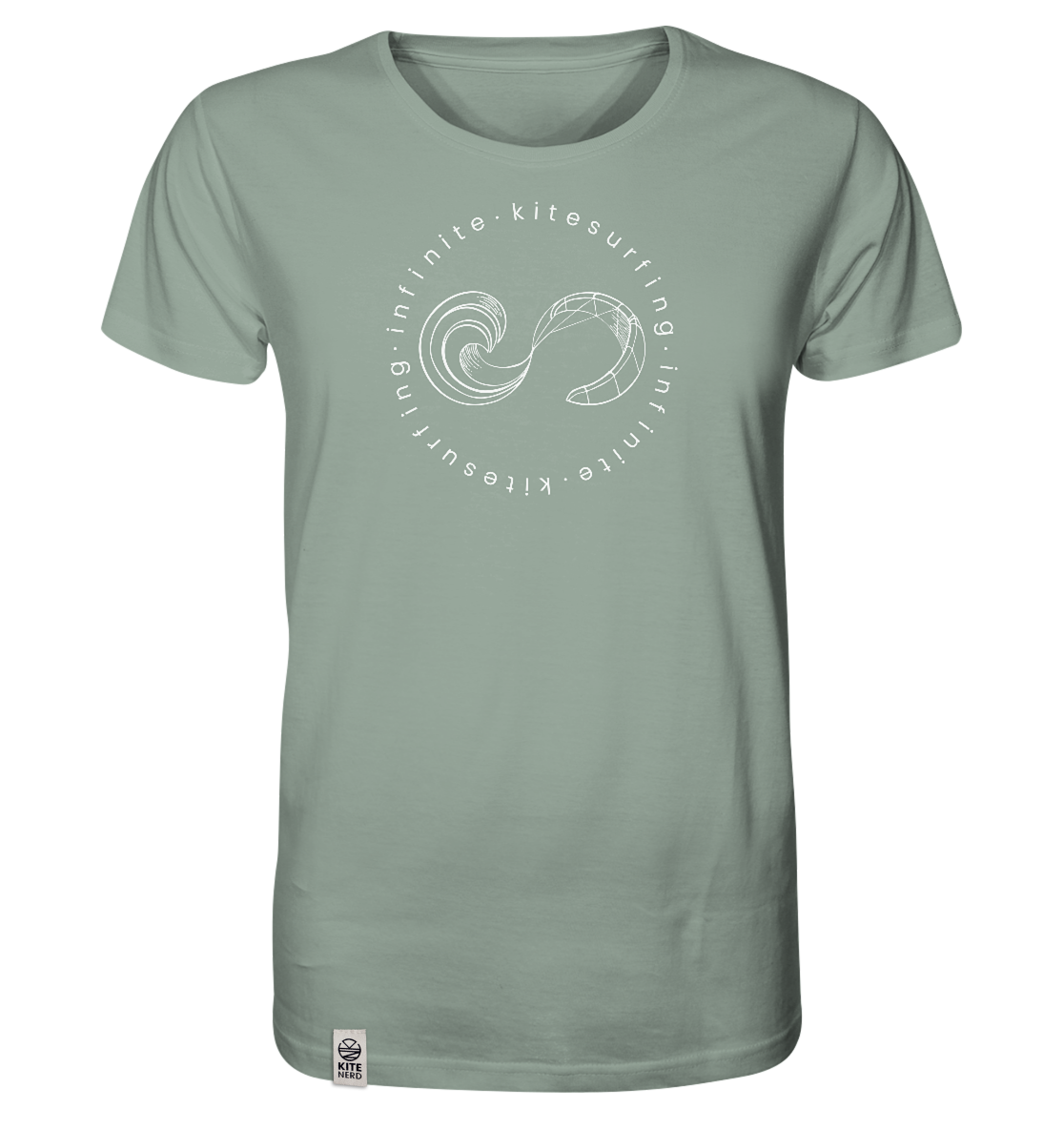 Infinite Kitesurfing - Organic Shirt