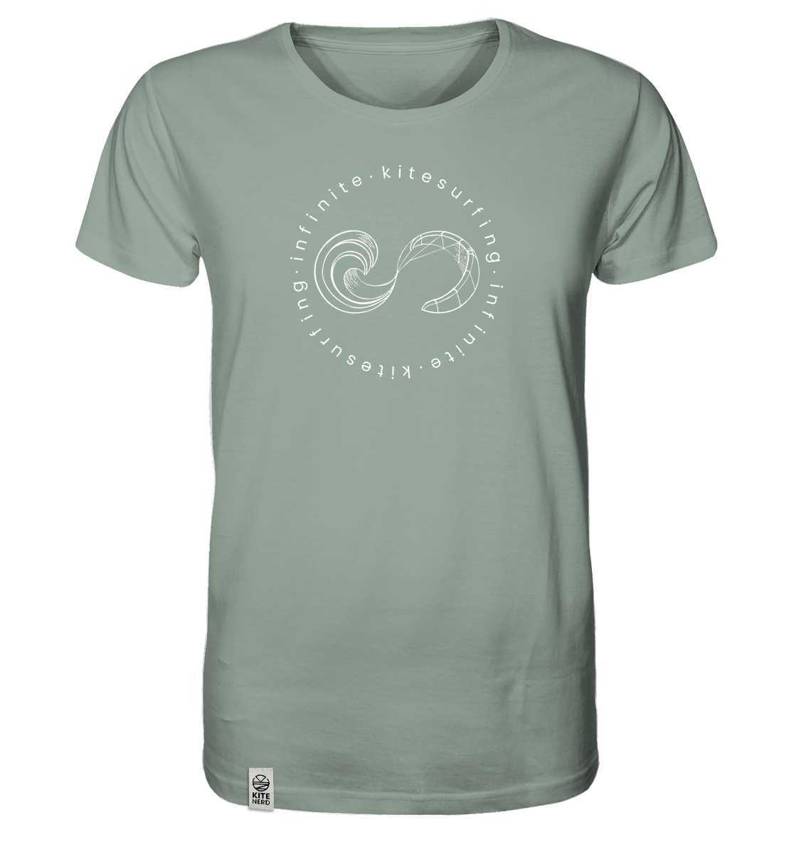 Infinite Kitesurfing - Organic Shirt