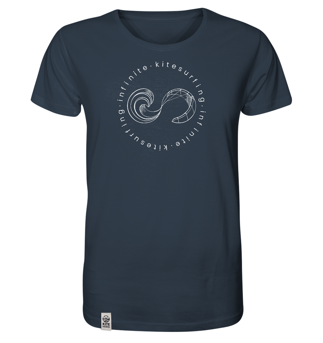Infinite Kitesurfing - Organic Shirt