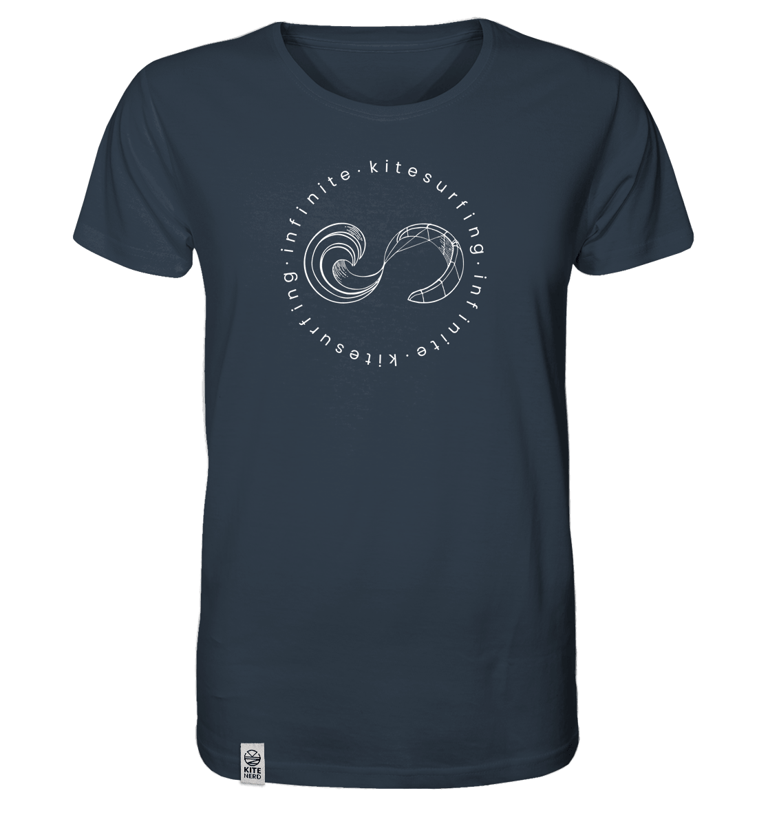 Infinite Kitesurfing - Organic Shirt