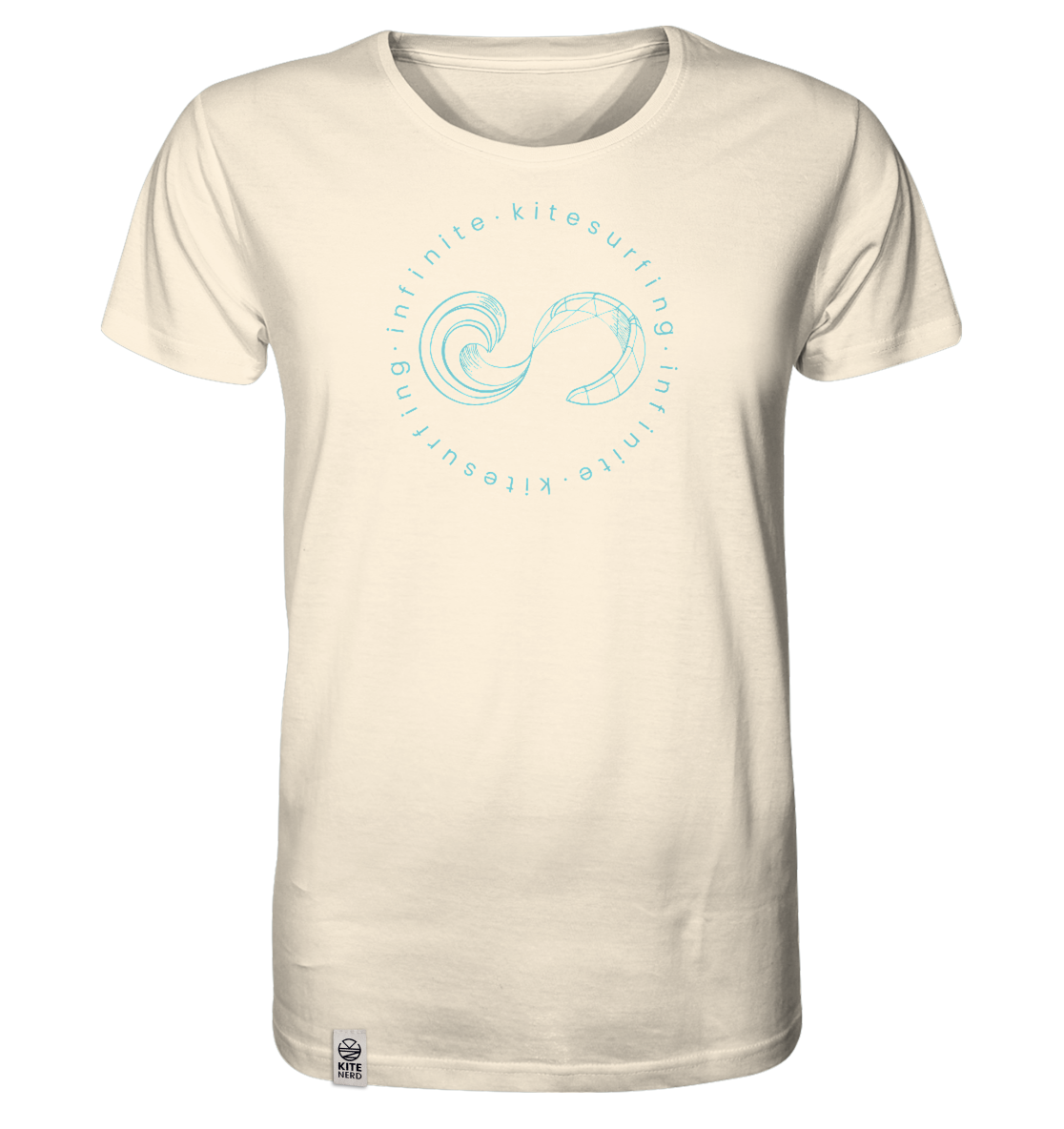 Infinite Kitesurfing - Organic Shirt