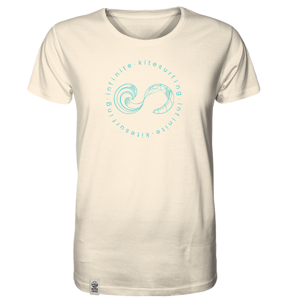 Infinite Kitesurfing - Organic Shirt