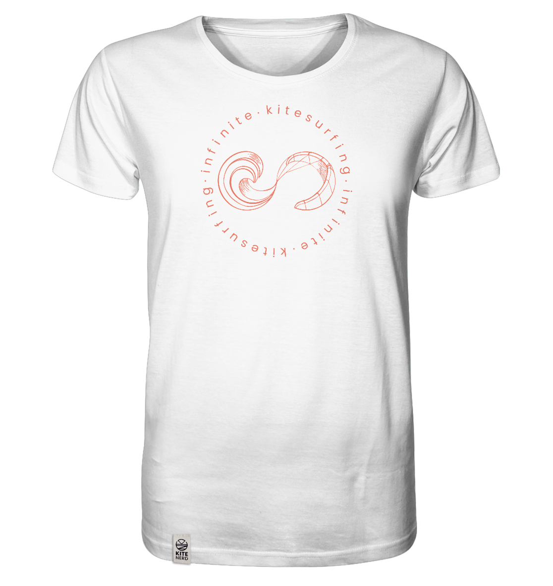 Infinite Kitesurfing - Organic Shirt