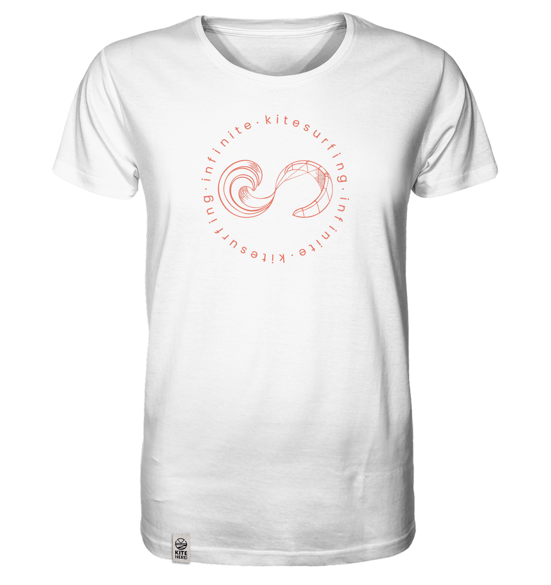 Infinite Kitesurfing - Organic Shirt