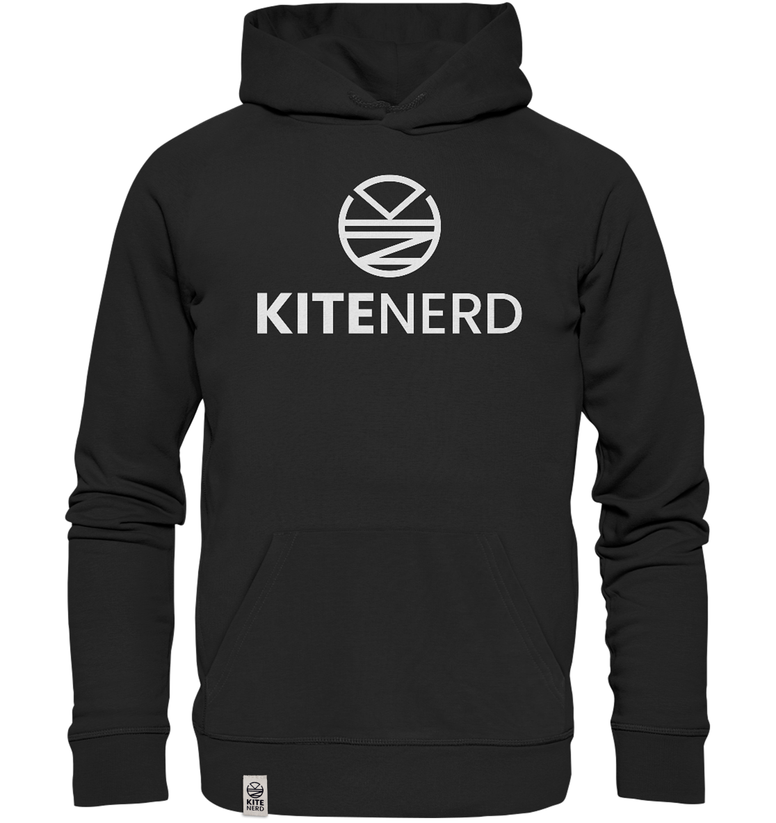 KITENERD Statement - Organic Hoodie
