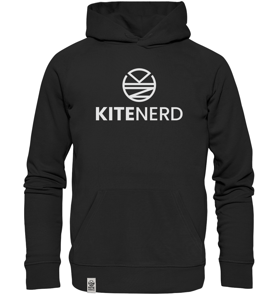 KITENERD Statement - Organic Hoodie