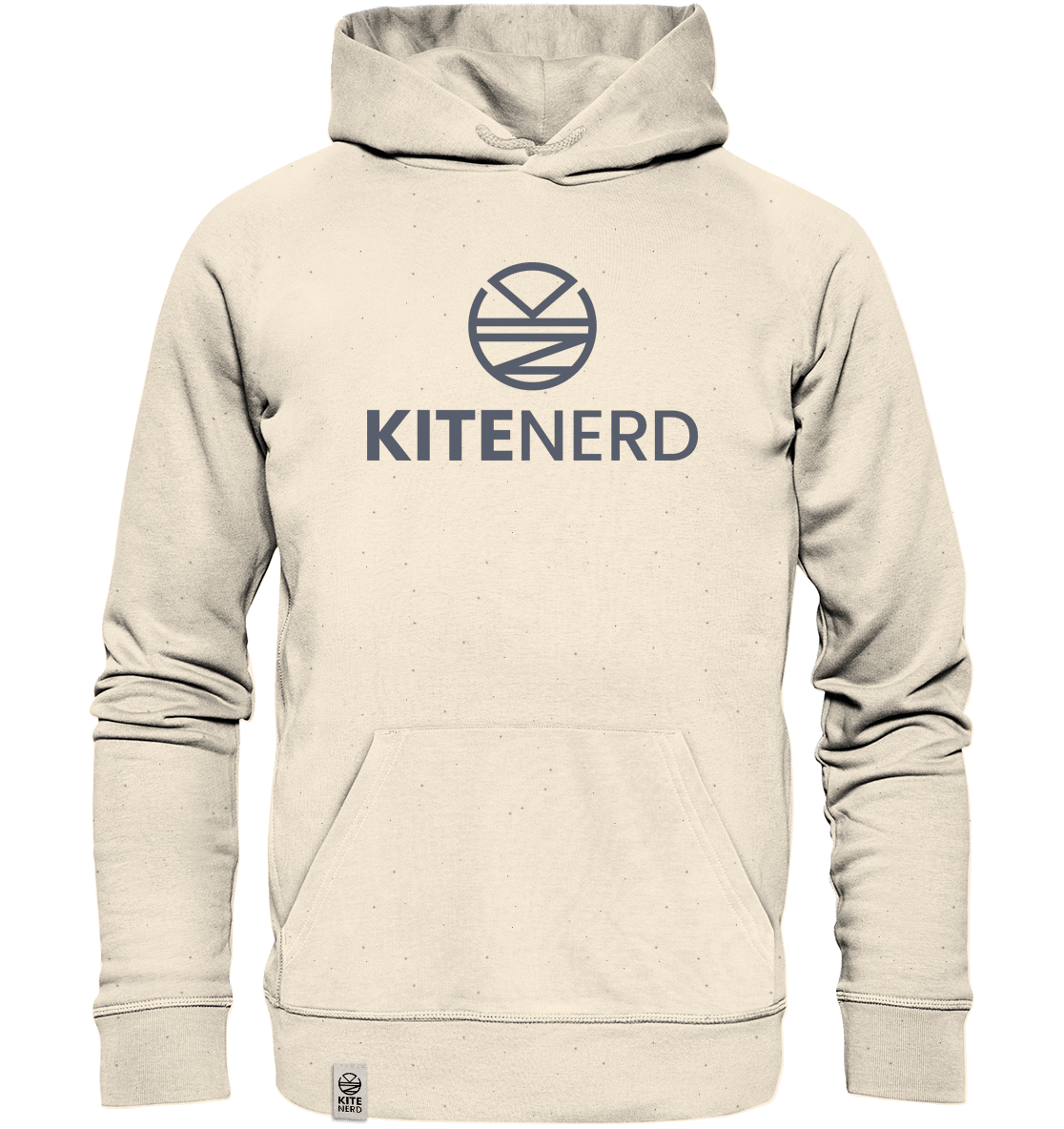 KITENERD Statement - Organic Hoodie