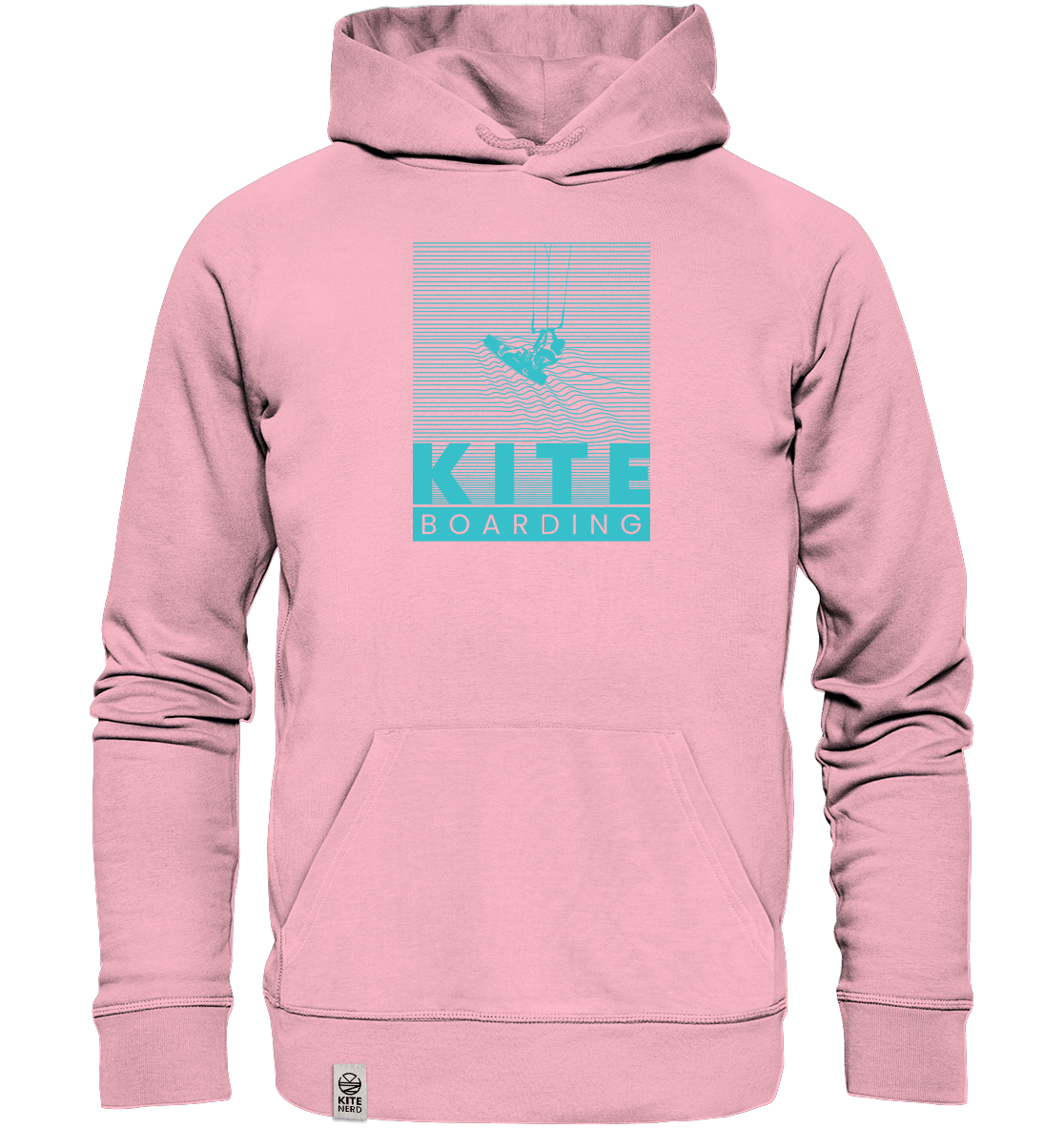 Kiteboarding - Organic Hoodie