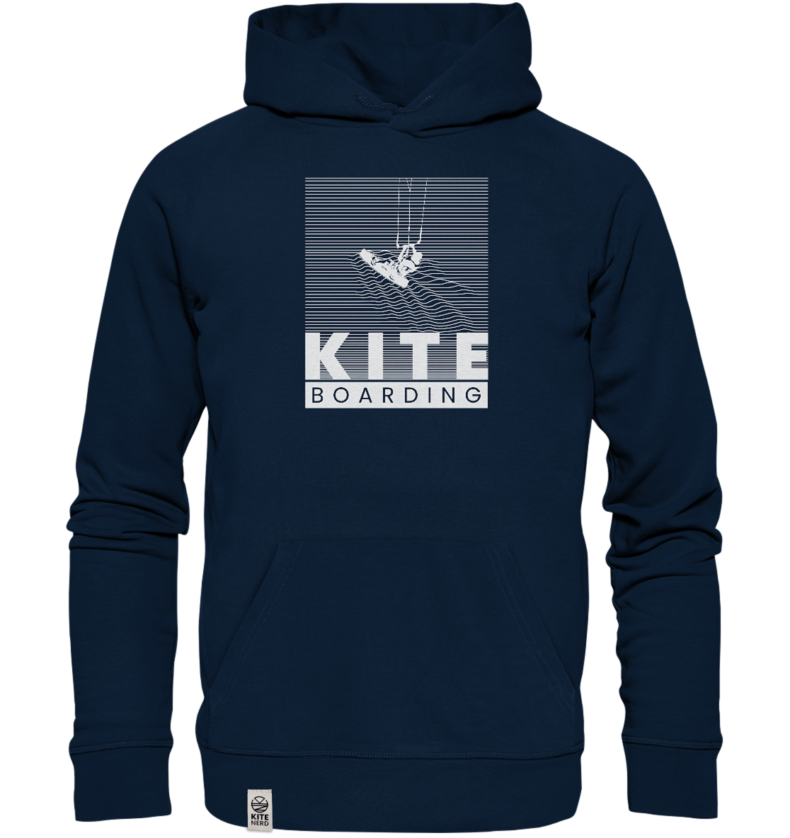 Kiteboarding - Organic Hoodie