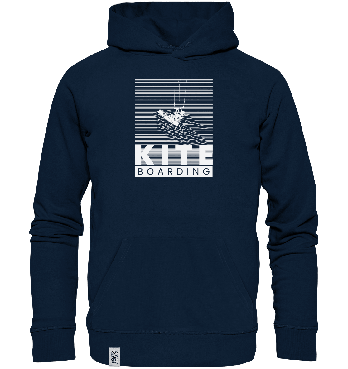 Kiteboarding - Organic Hoodie