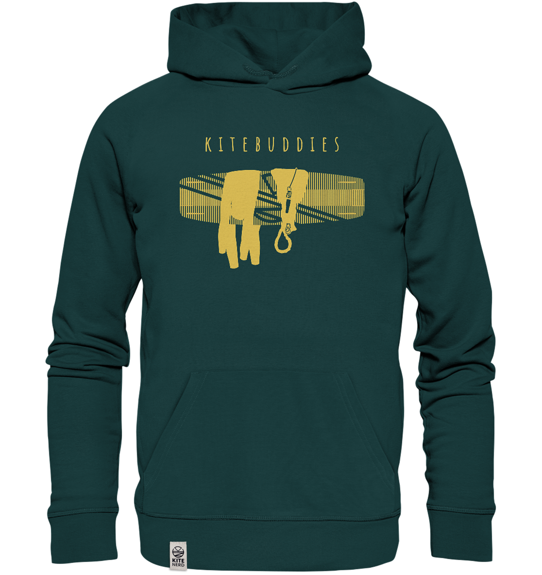 Kitebuddies - Organic Hoodie