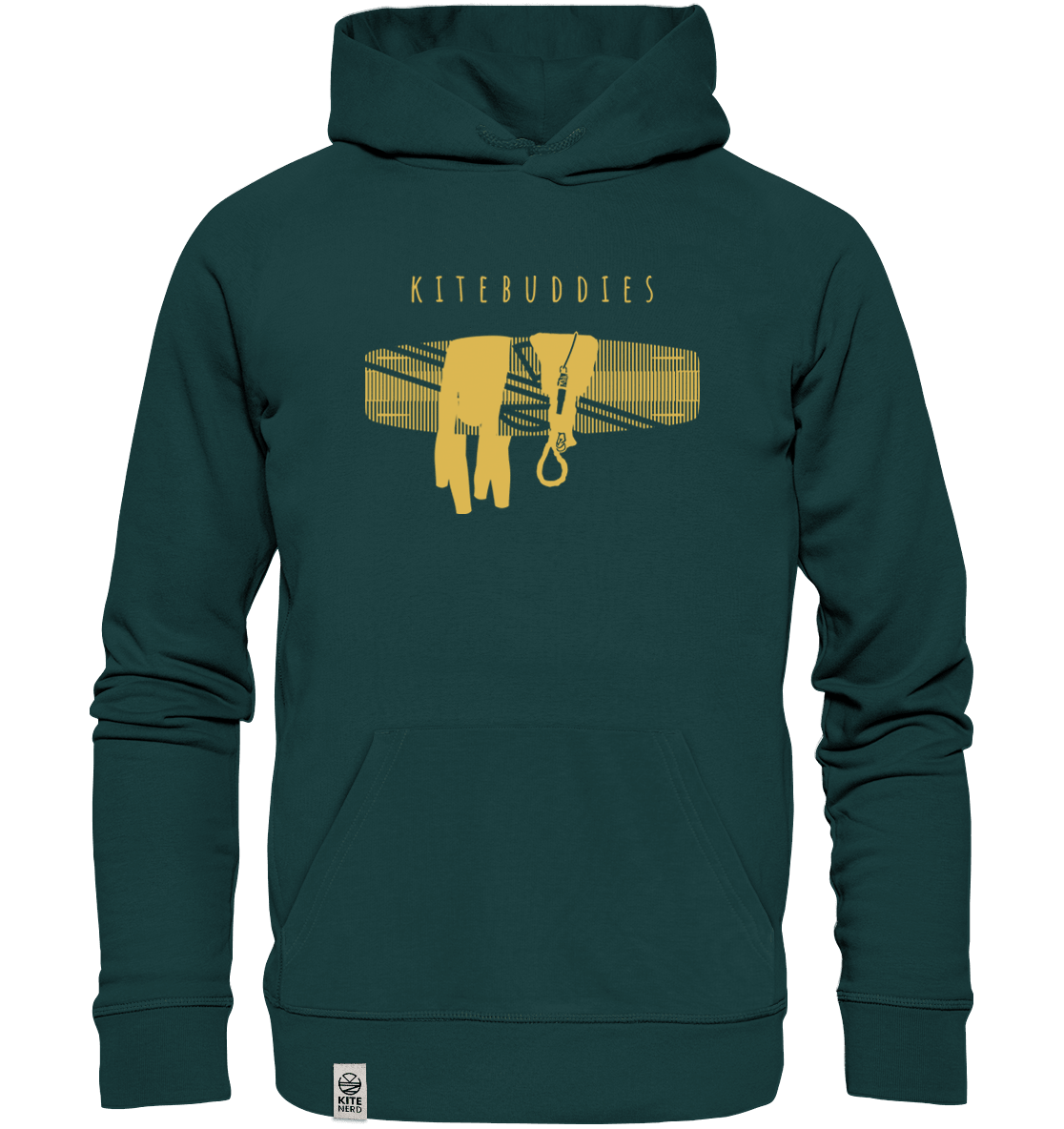 Kitebuddies - Organic Hoodie