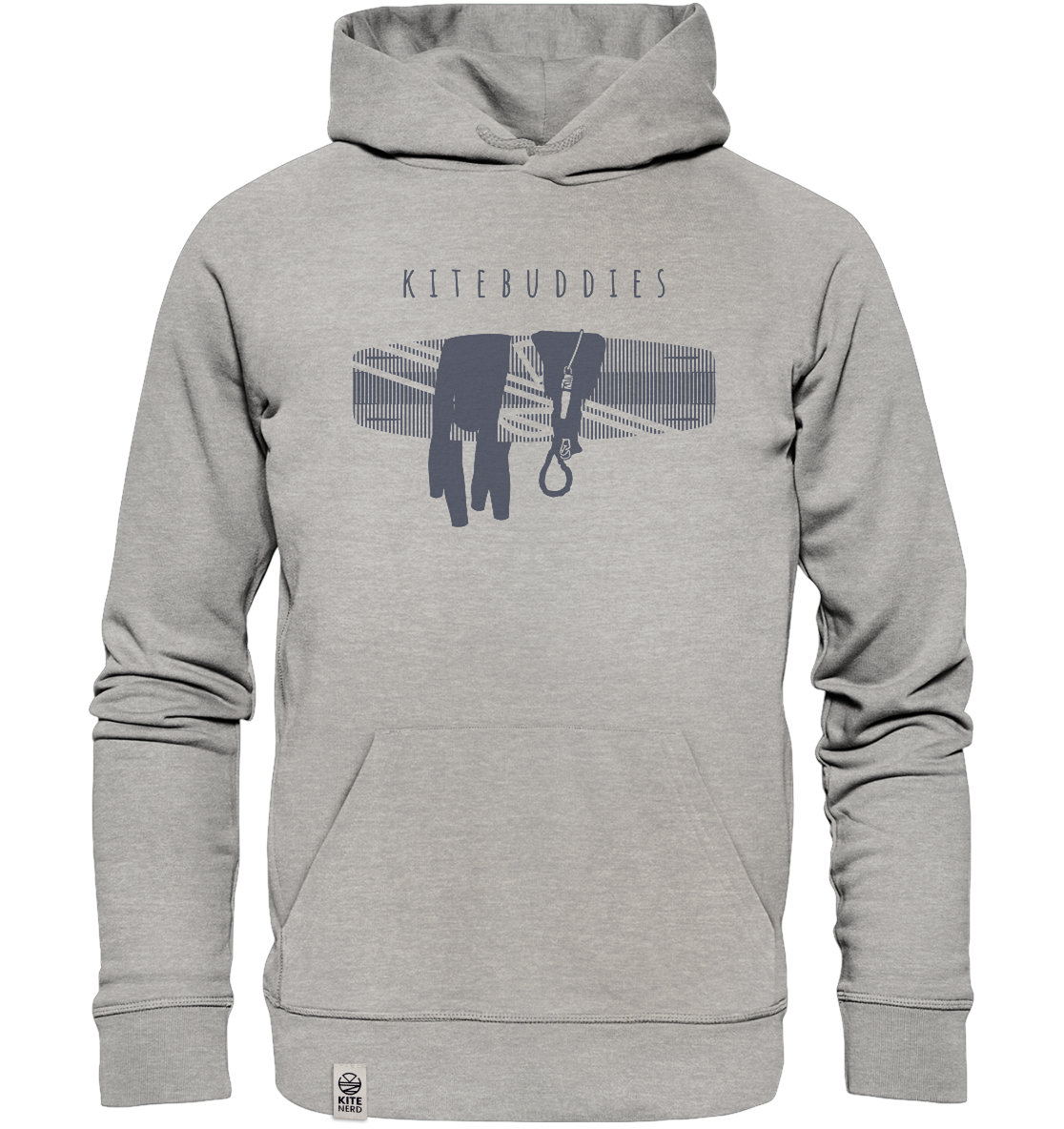 Kitebuddies - Organic Hoodie