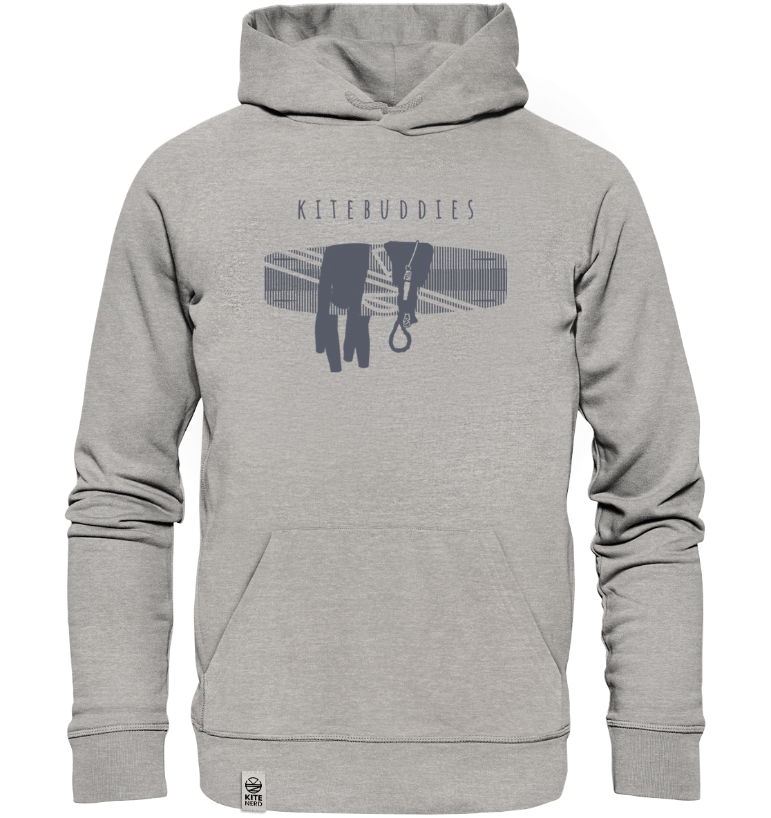 Kitebuddies - Organic Hoodie