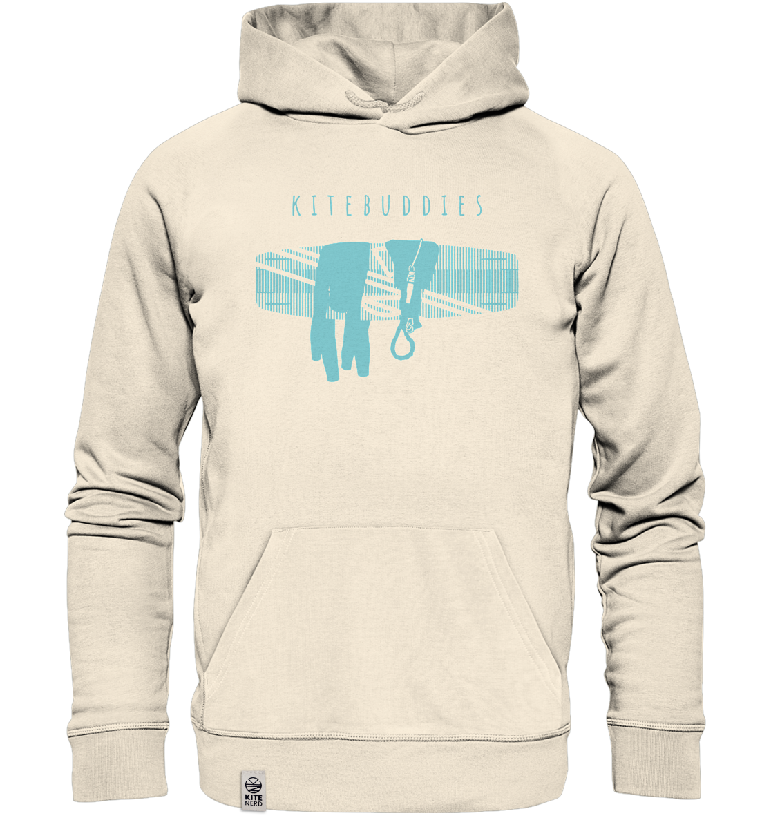 Kitebuddies - Organic Hoodie