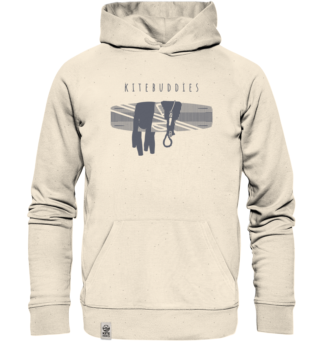 Kitebuddies - Organic Hoodie