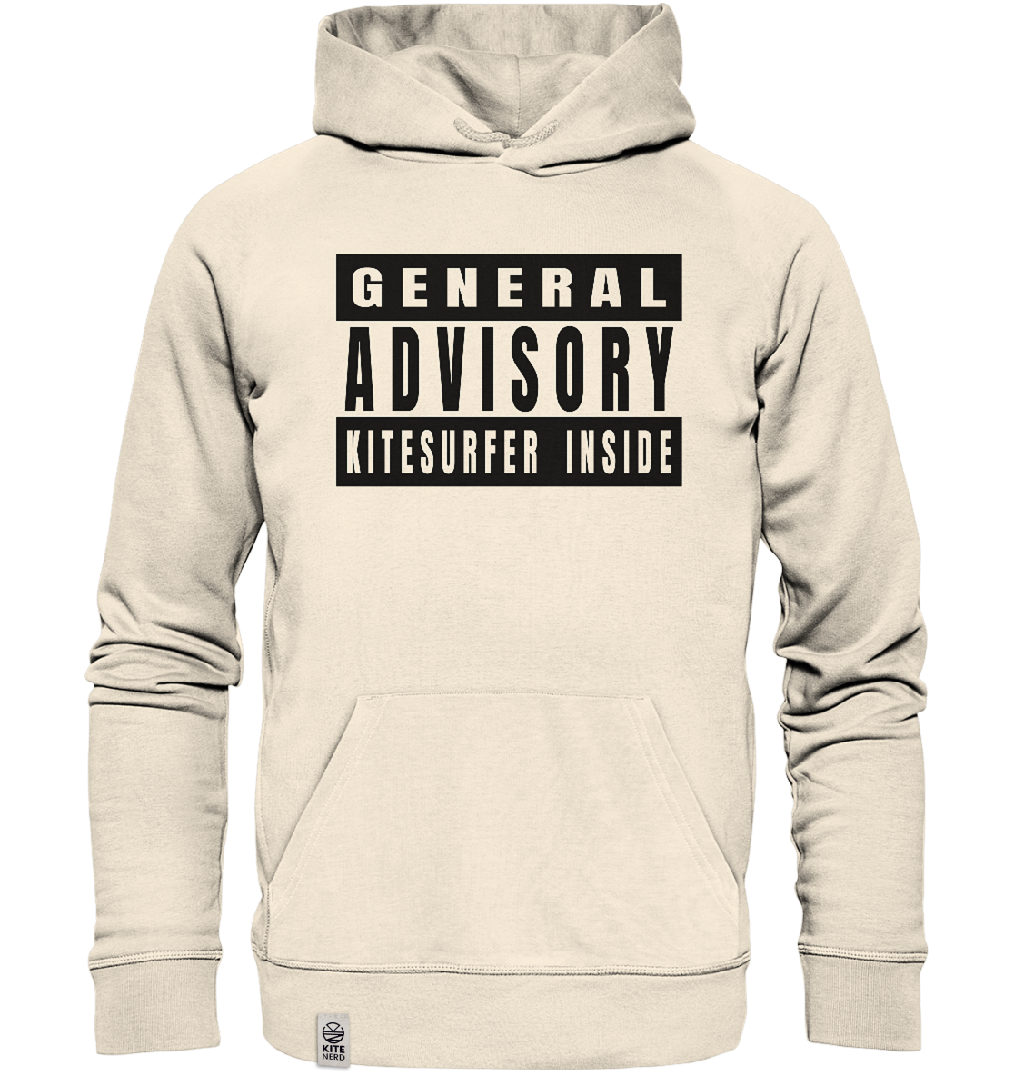 Kitesurfer Inside - Organic Hoodie