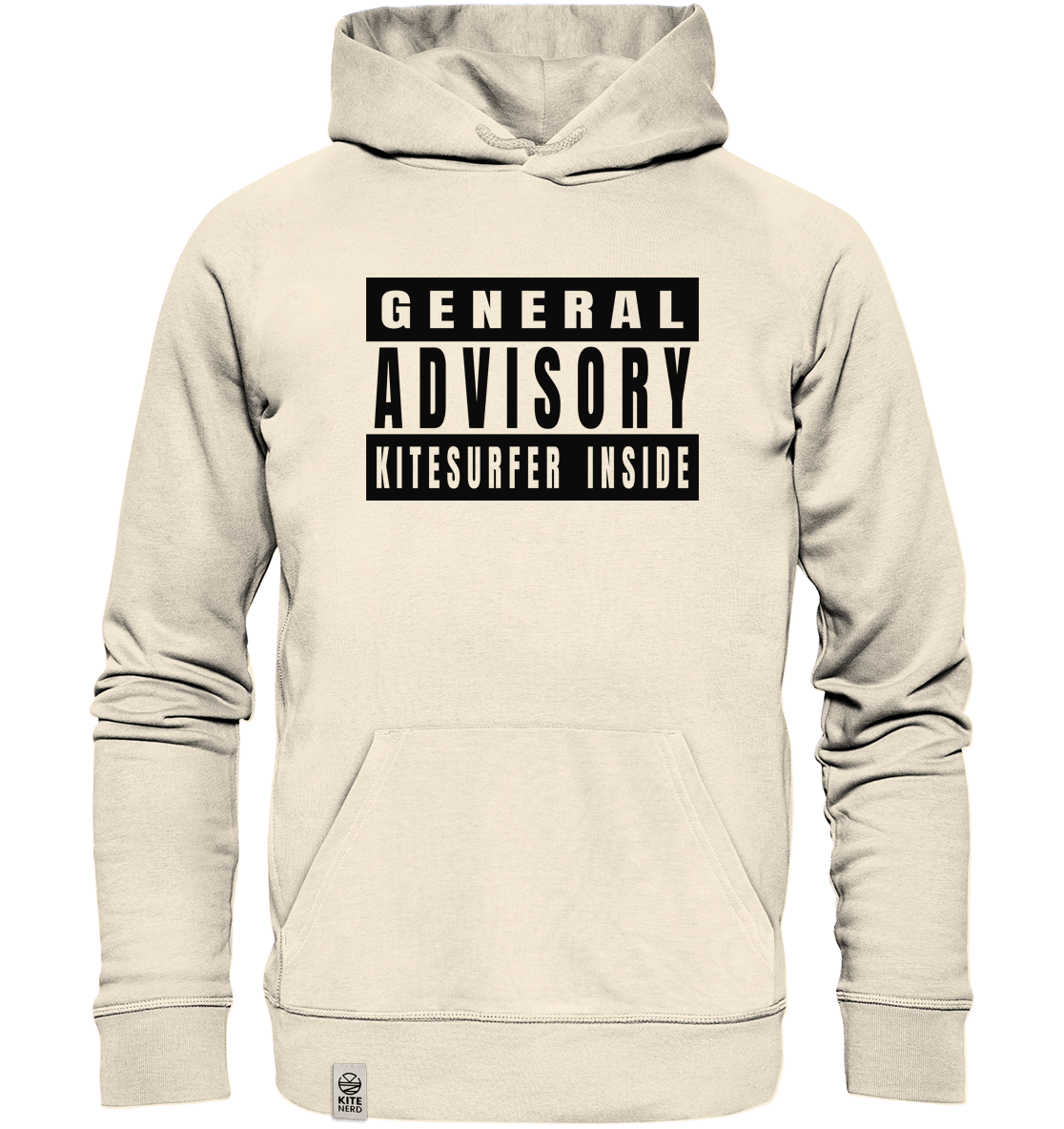 Kitesurfer Inside - Organic Hoodie