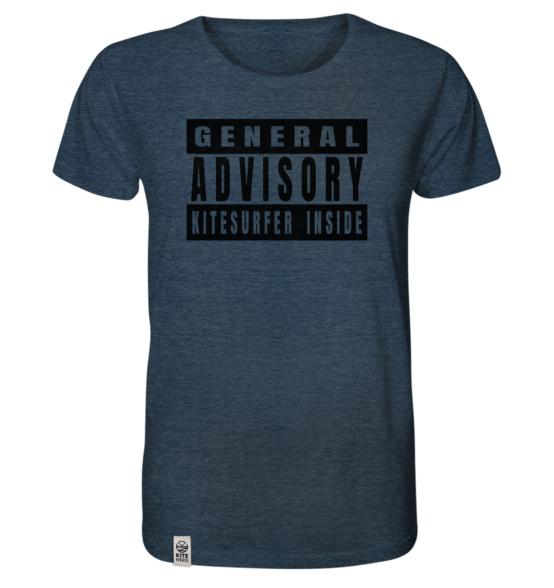 Kitesurfer Inside - Organic Shirt