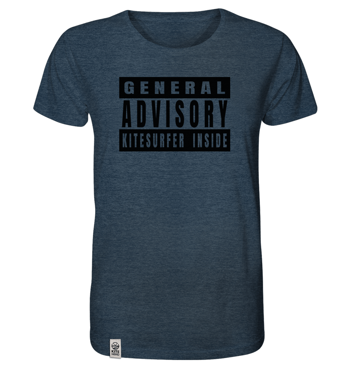 Kitesurfer Inside - Organic Shirt