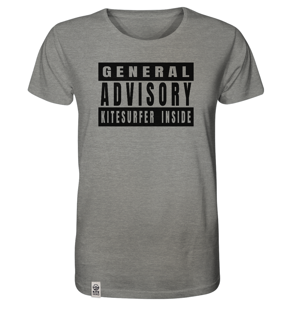 Kitesurfer Inside - Organic Shirt