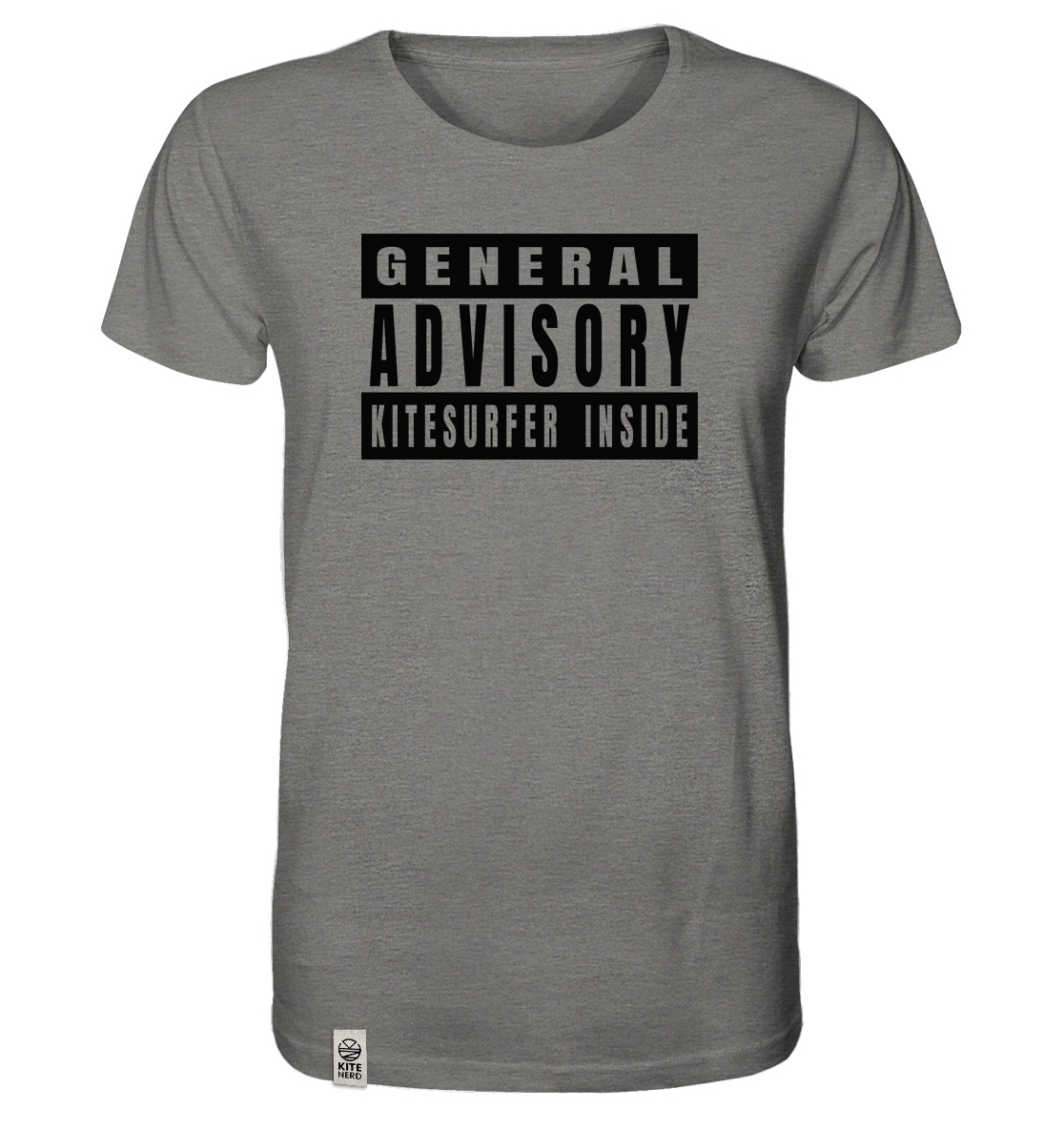 Kitesurfer Inside - Organic Shirt