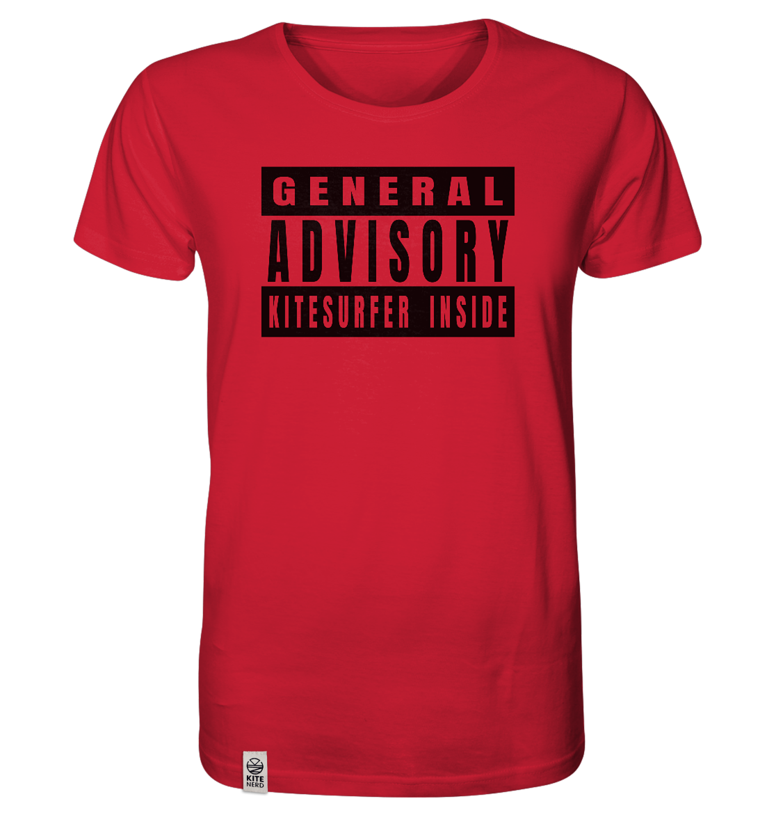 Kitesurfer Inside - Organic Shirt