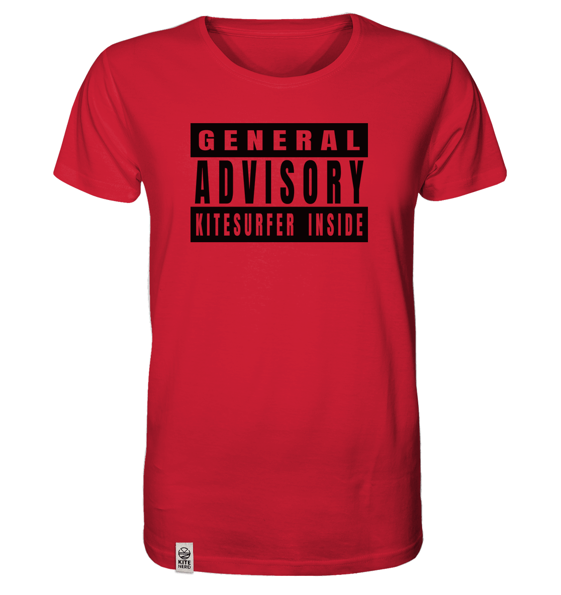 Kitesurfer Inside - Organic Shirt