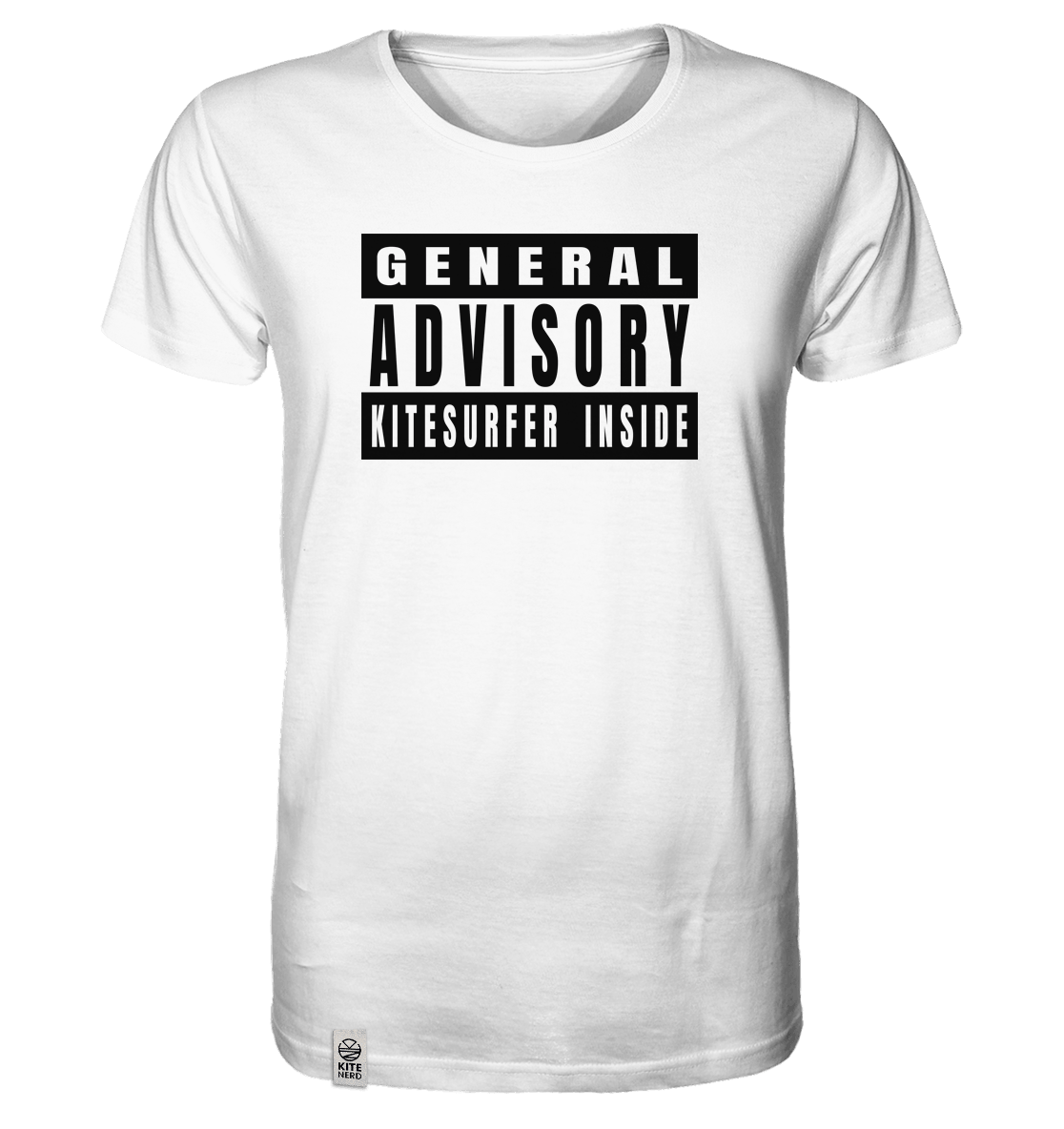 Kitesurfer Inside - Organic Shirt