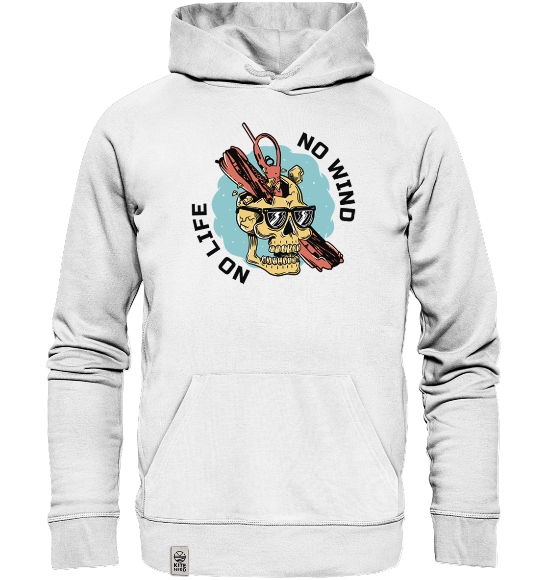 No Wind | No Life - Organic Hoodie