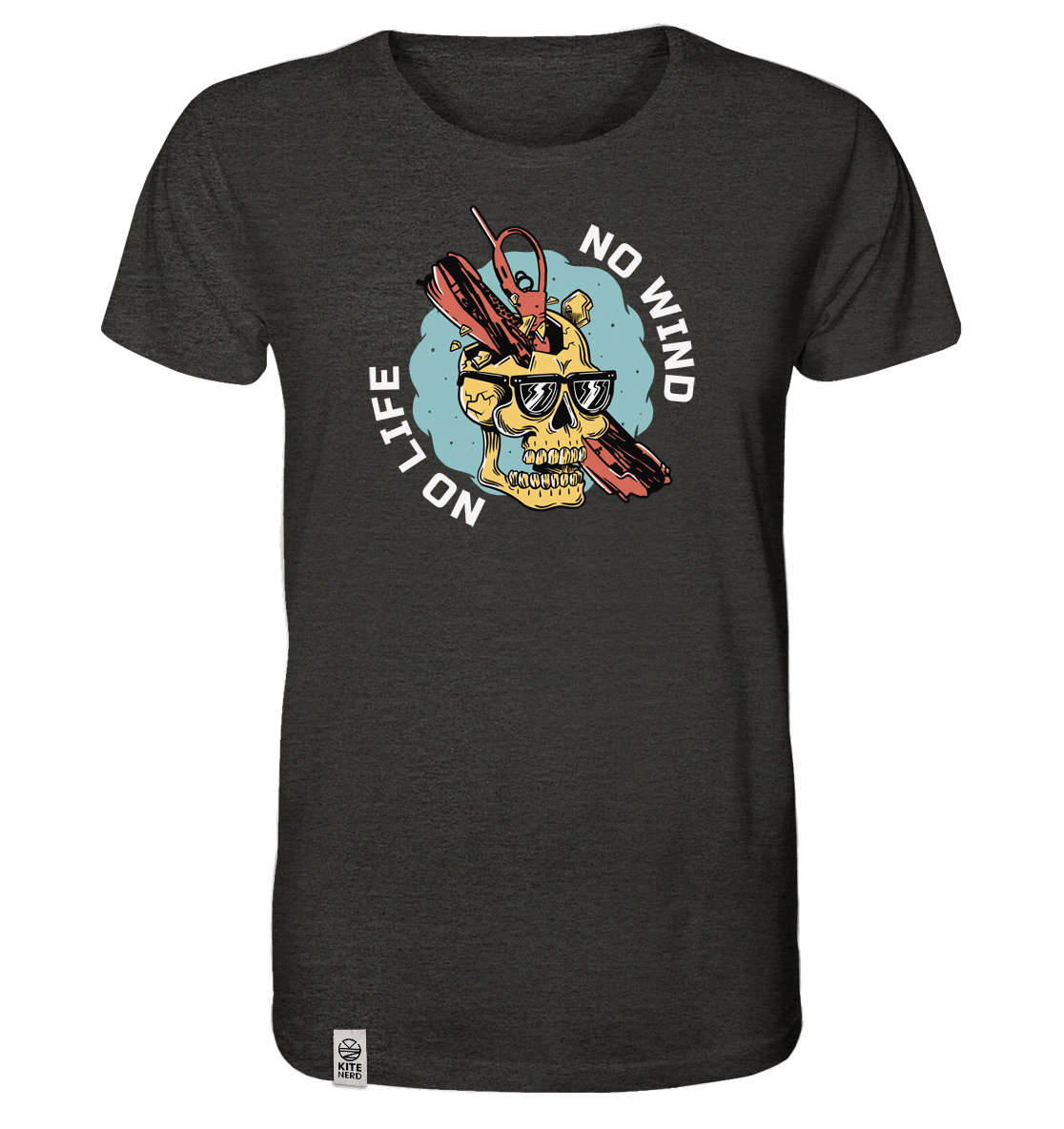 No Wind | No Life - Organic Shirt