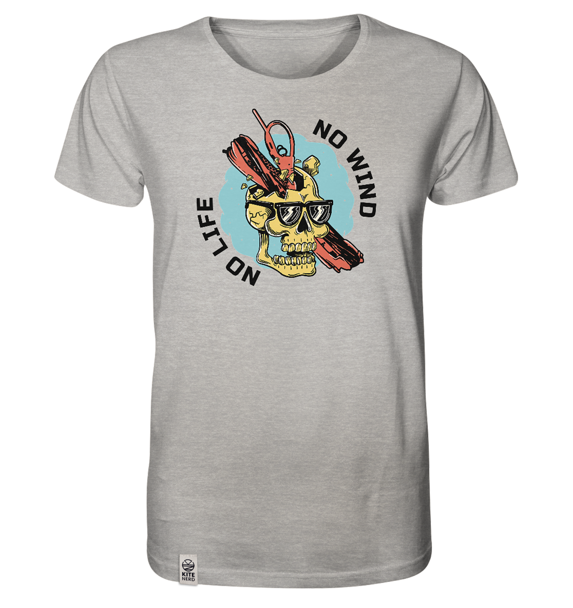 No Wind | No Life - Organic Shirt