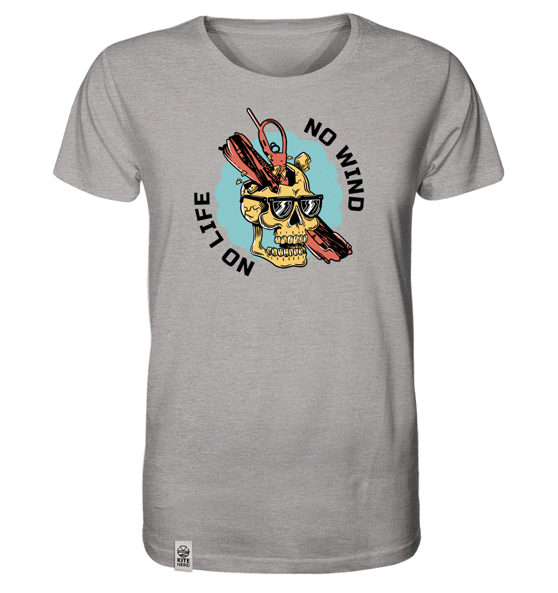 No Wind | No Life - Organic Shirt