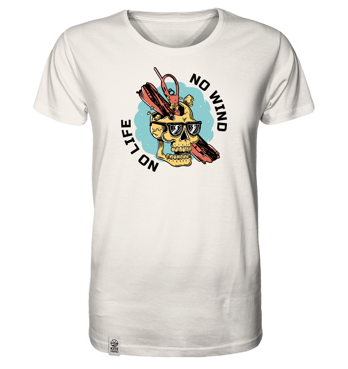 No Wind | No Life - Organic Shirt