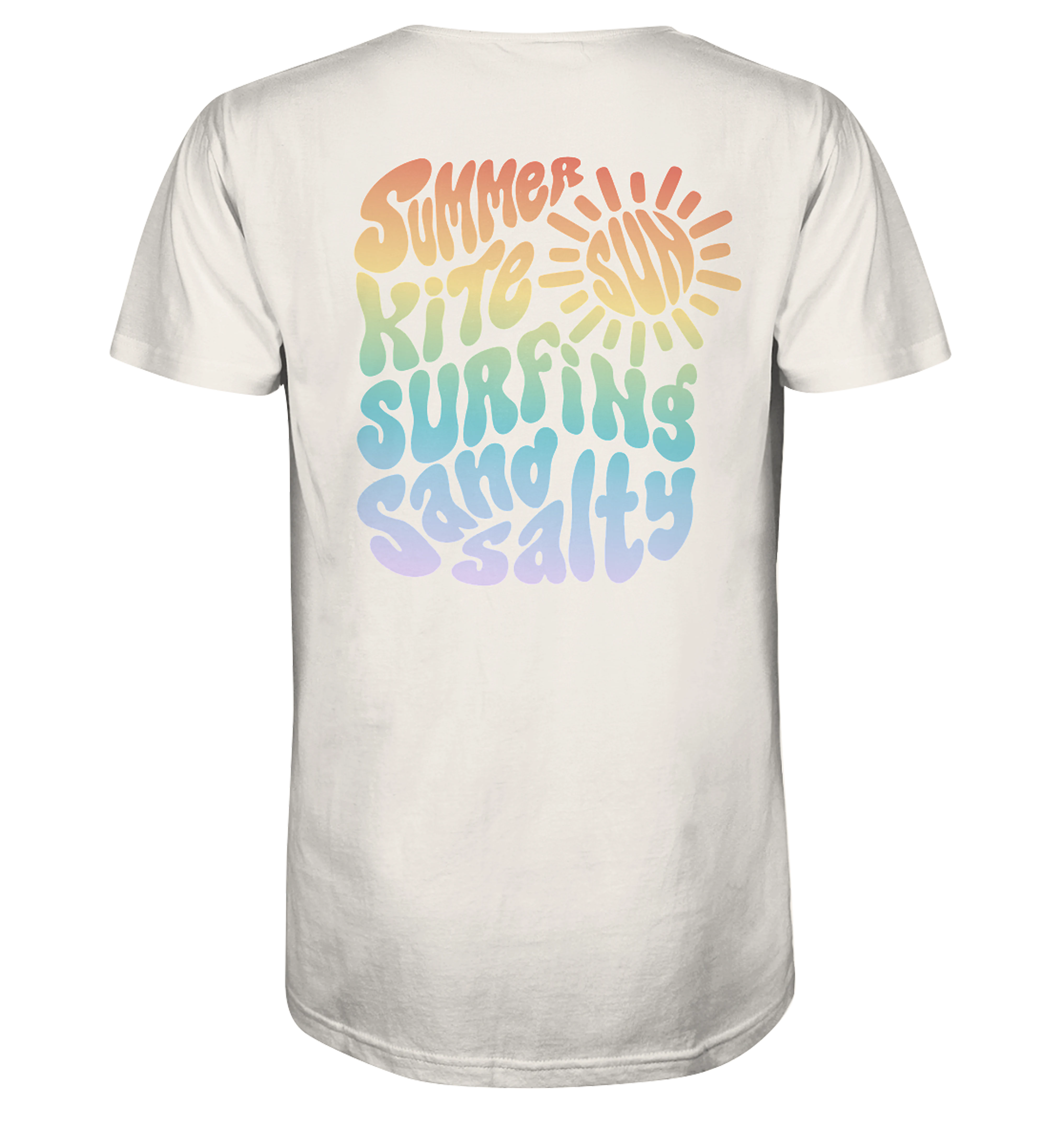 Summer Joy - Organic Shirt