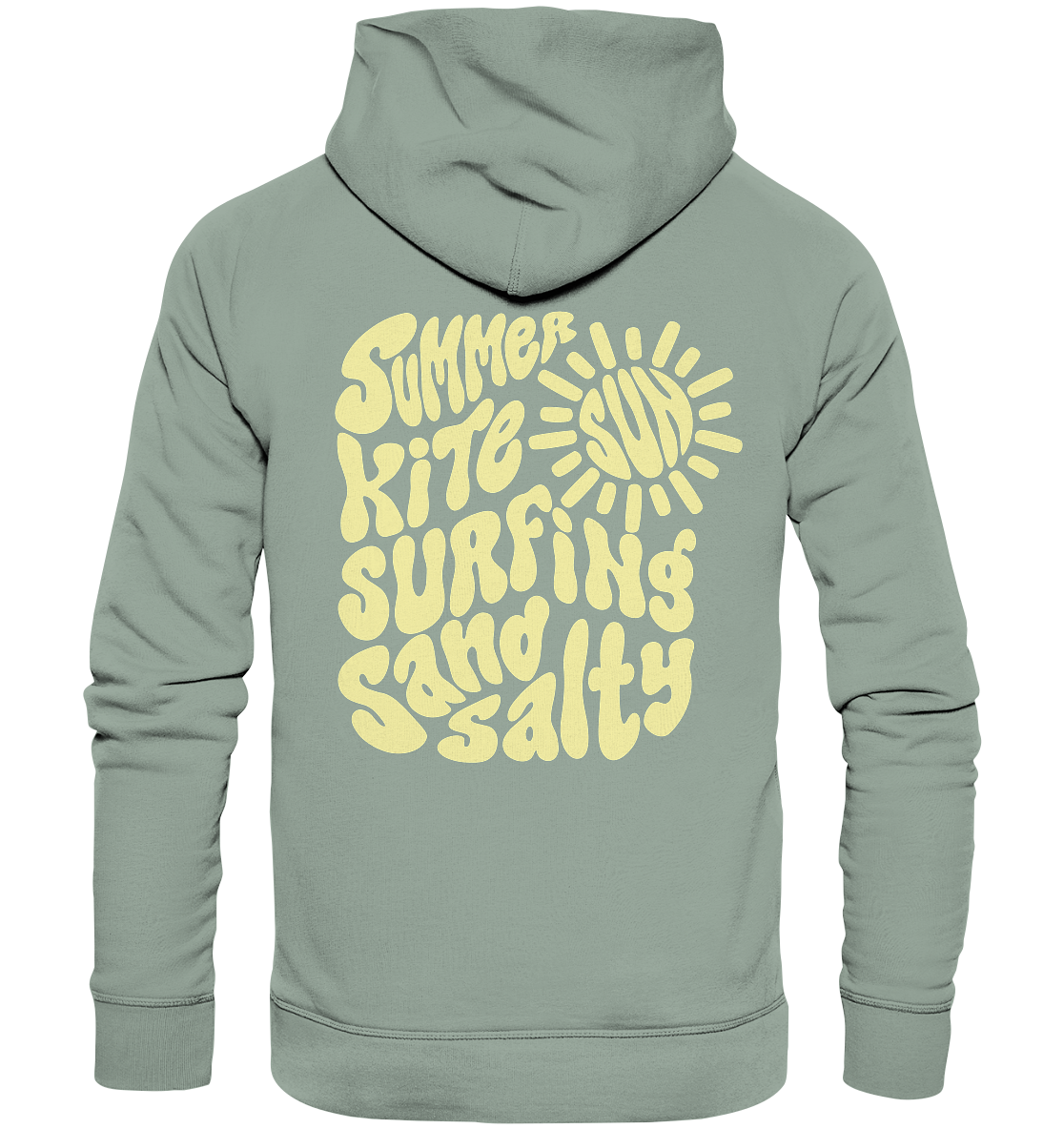 Summer Joy - Organic Hoodie