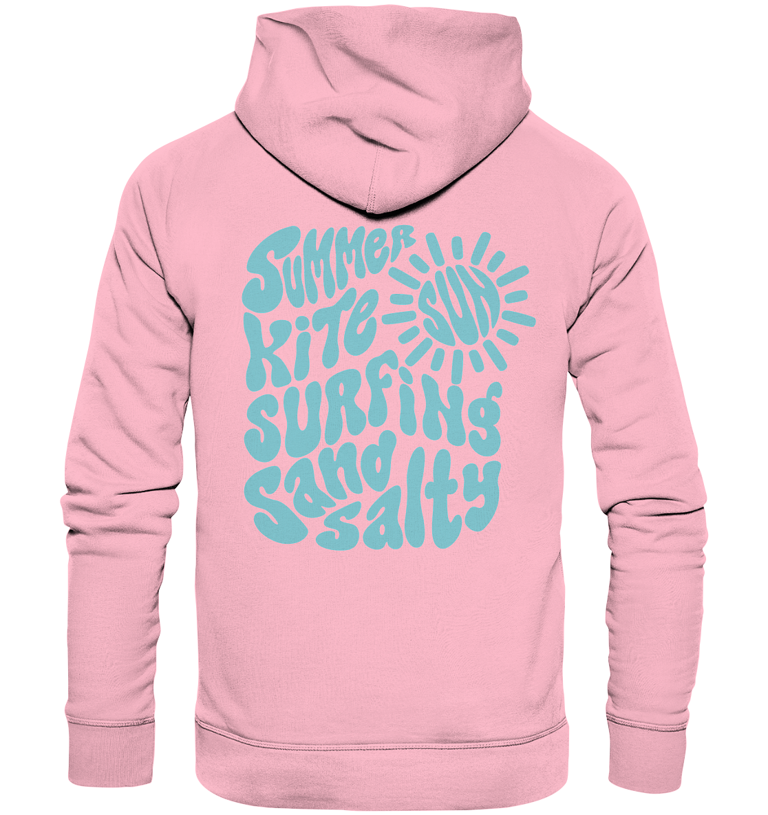 Summer Joy - Organic Hoodie