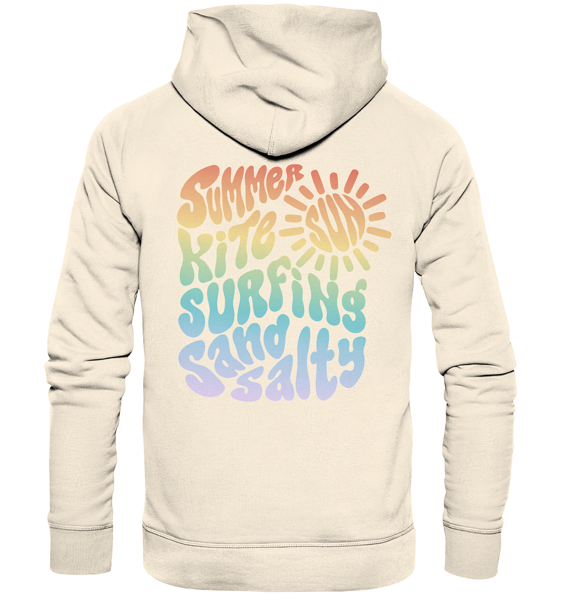 Summer Joy - Organic Hoodie