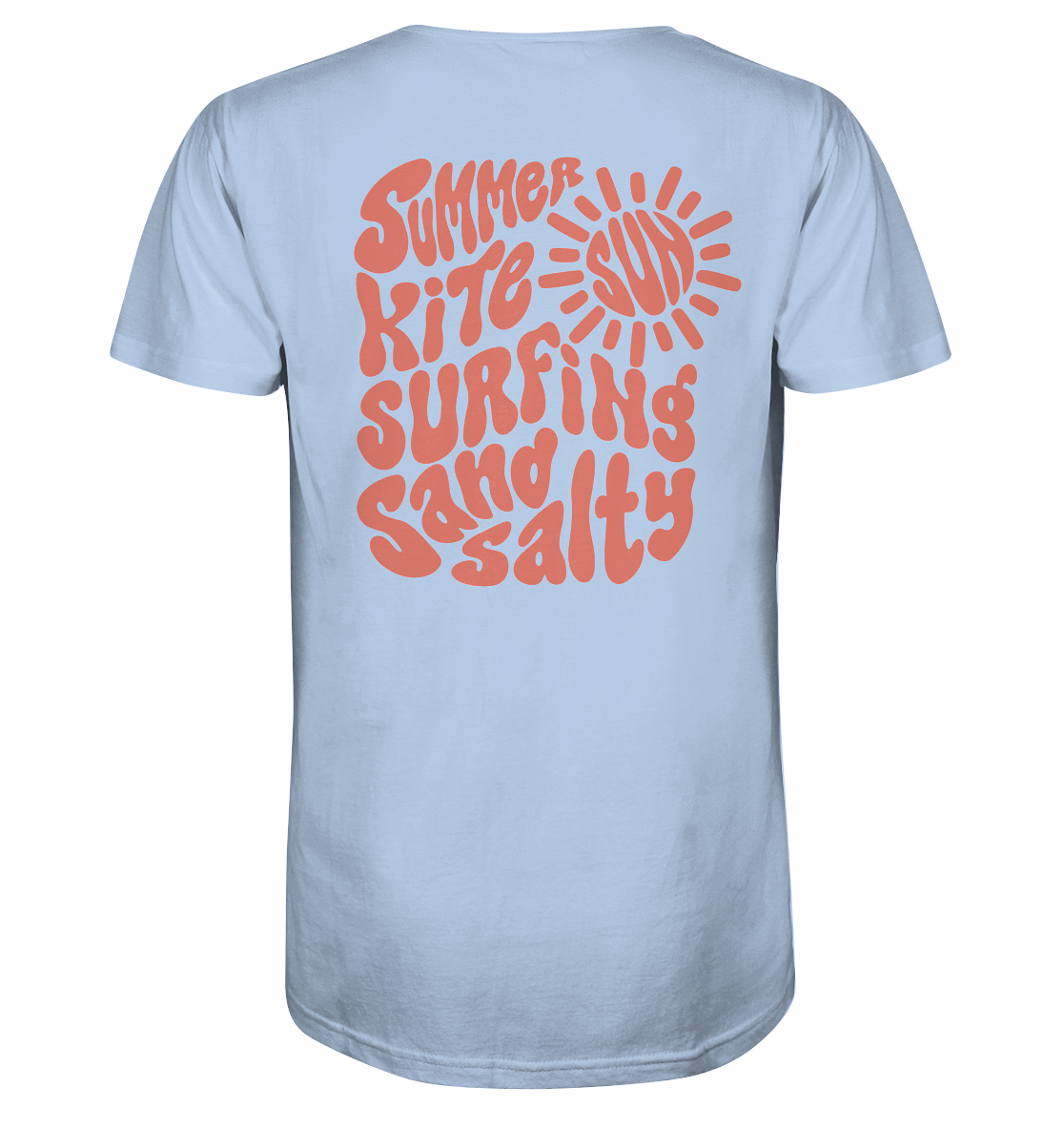 Summer Joy - Organic Shirt