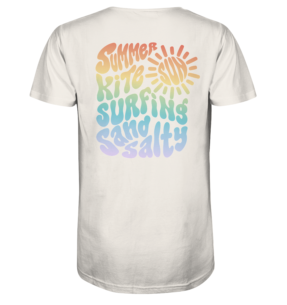 Summer Joy - Organic Shirt