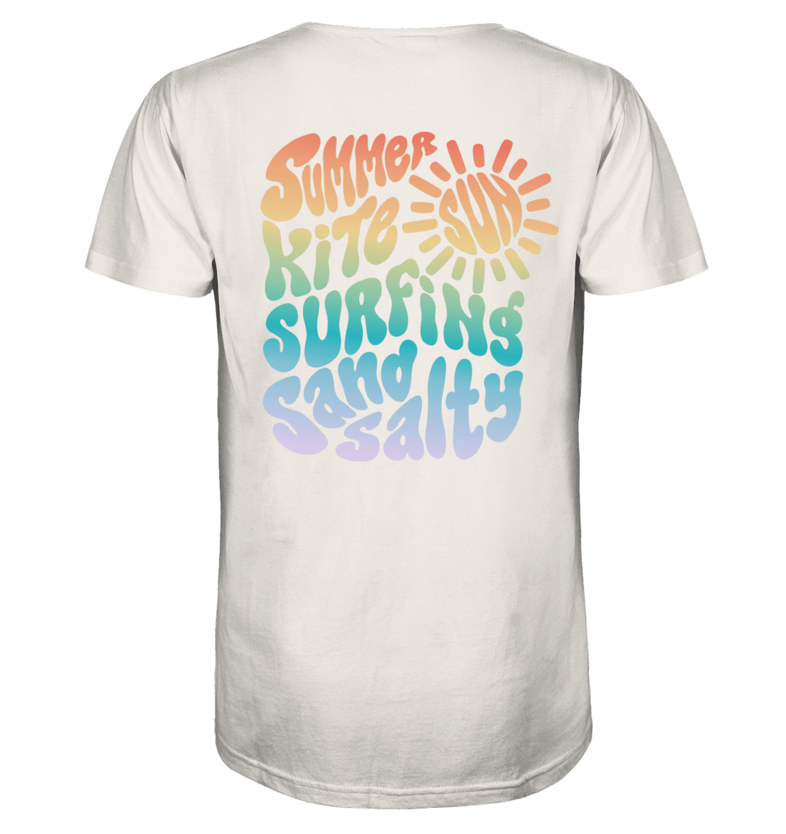 Summer Joy - Organic Shirt
