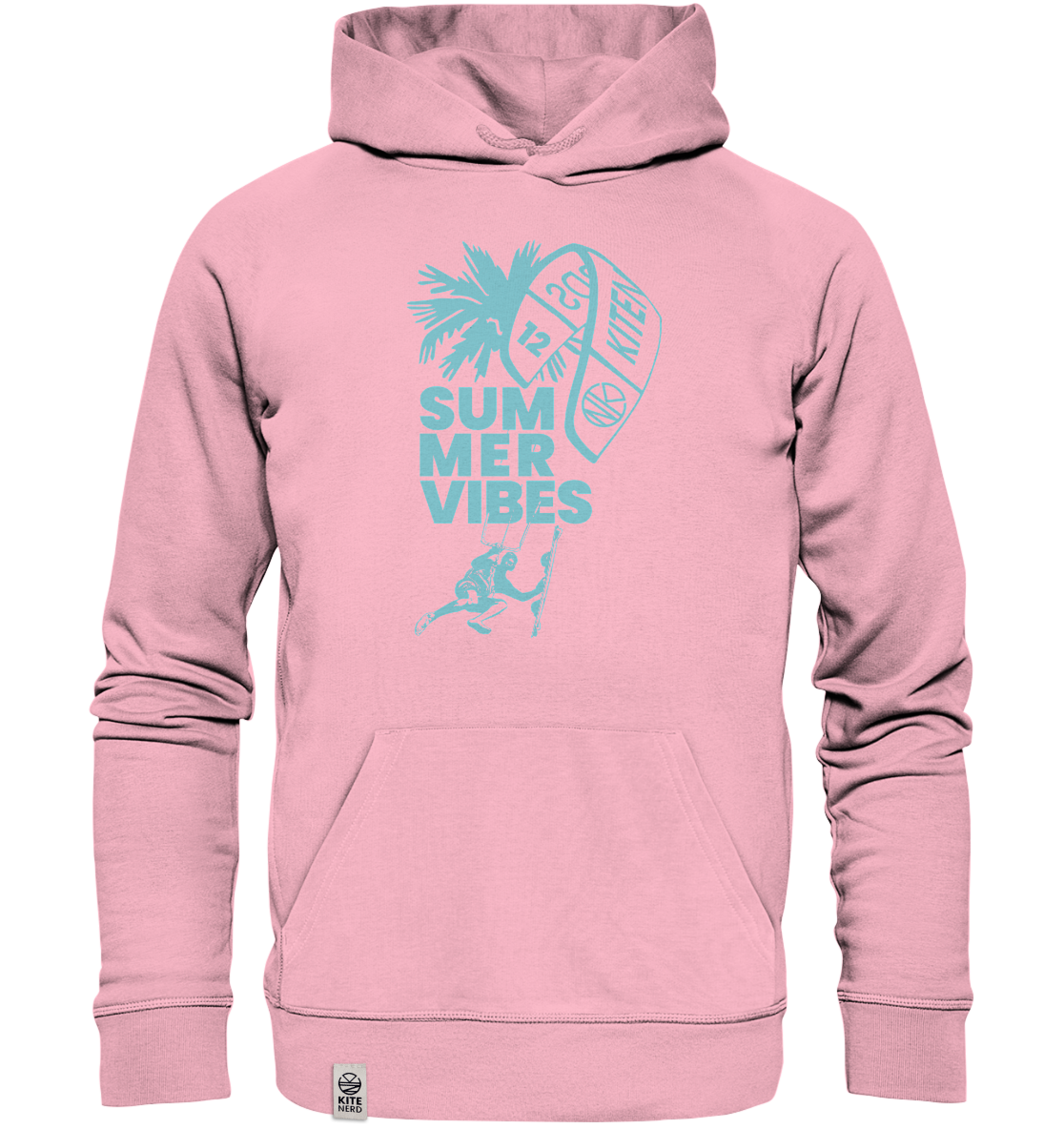 Summer Vibes - Organic Hoodie